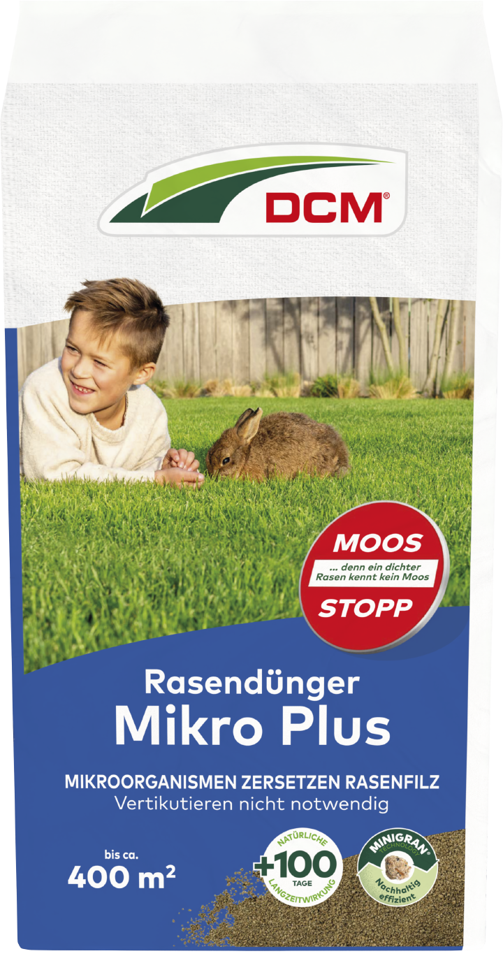 DCM Rasendünger Mikro Plus